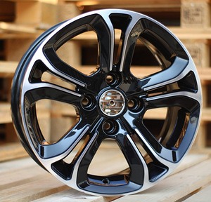 R15x6  4X108  ET  25  65.1  A5108  Black Polished (MB)  For CITRO  (P) (1 foto / 1)