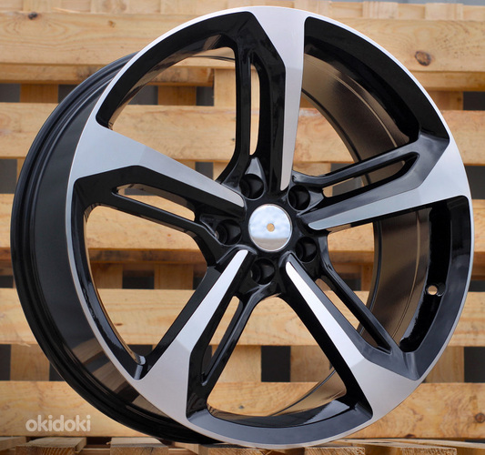 R20x9  5X112  ET  31  66.5  A513  (FR992)  Black Polished+Powder Coating (MBPC)  For AUD  (K4+N2)