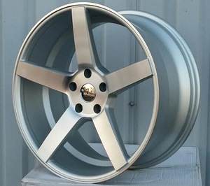 R18x8  5X112  ET  40  66.5  A5173  Machined Silver (MS)  For RACIN  (P) (1 foto / 1)