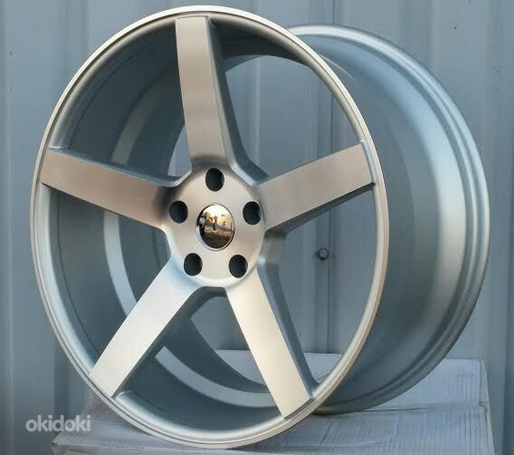R18x8  5X112  ET  40  66.5  A5173  Machined Silver (MS)  For RACIN  (P)
