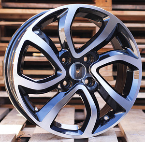 R16x6.5  4X108  ET  26  65.1  A417  Black Polished (MB)  For CITRO  (P) (1 foto / 1)