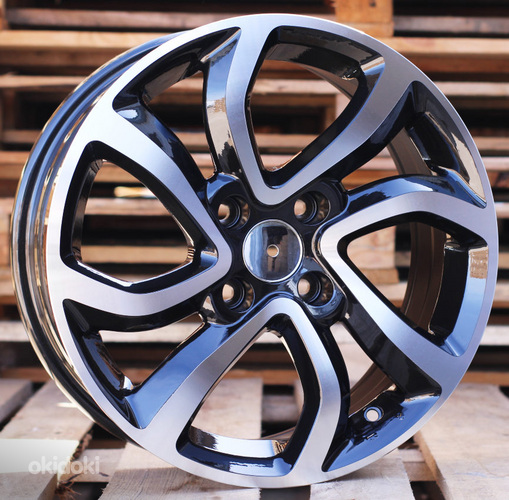 R16x6.5  4X108  ET  26  65.1  A417  Black Polished (MB)  For CITRO  (P)