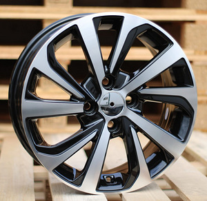 R15x6  4X100  ET  45  54.1  A423  Black Polished (MB)  For HYUND  (Z1) (1 foto / 1)
