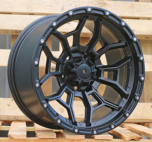 R15x8  6X139.7  ET  M10  110.1  A1915  Black Half Matt (BLHM)  For 4X4  (P) (1 foto / 1)