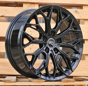 R17x7.5  5X100  ET  40  57.1  A1407  Black (BL)  For RACIN  (P) (1 foto / 1)