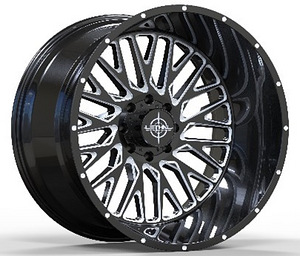 R22x12  8X165.1  ET  M44  121.5  A1853  Chrome (CH)  For 4X4  (K3) (1 foto / 1)