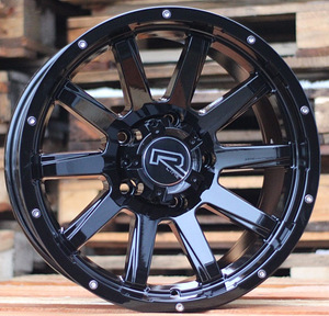 R17x9  5X127  ET  0  78.1  A1302  Black (BL)  For RACIN  (R)  (4x4) (1 foto / 1)