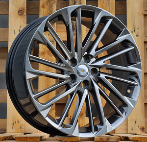 R20x8  5X114.3  ET  30  60.1  A1353  Hyper Black (HB)  For LEX  (P) (1 foto / 1)
