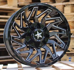 R20x10  8X165.1  ET  M12  125.1  A1262  Black Polished (MB)  For 4X4  (K3) (1 foto / 1)