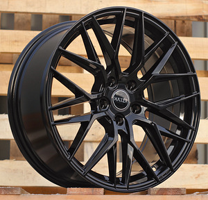 R18x8  5X112  ET  40  66.5  A1273  (HX035)  Black (BL)  For HAXER  (K2) (1 foto / 1)