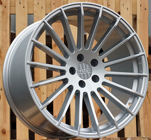 R20x10.5  5X112  ET  40  66.6  A1227  (HX010)  Silver Shining (SS)  For HAXER  (P)  (Rear+Front  (NEW CAP)) (1 foto / 1)