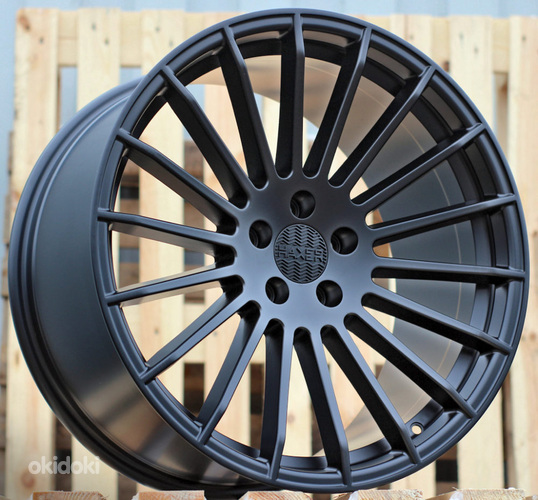 R19x9.5  5X112  ET  38  66.6  A1227  (HX010)  Black Matt (BM)  For HAXER  (K3)
