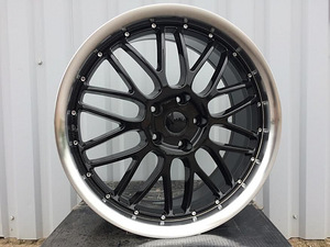 R20x8  5X114.3  ET  45  73.1  A1099  Grey Polished (MG)  For RACIN  (K6)  (Rear+Front) (1 foto / 1)