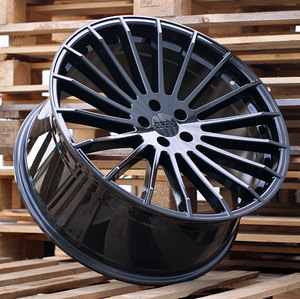R22x10  5X112  ET  21  66.5  A1227  (HX010)  Black Pearl (BLPR)  For HAXER (1 foto / 1)