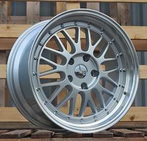 R16x7  5X120  ET  40  72.6  A1025  (REW031)  Silver+Polished Lip (SP)  For BMW  (K8) (1 foto / 1)