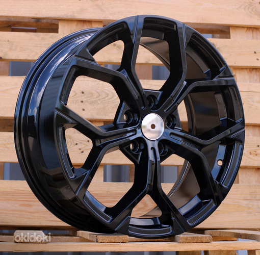 R18x7.5  5X112  ET  51  66.6  A056  Black (BL)  For BMW  (K8+Z5)  (X1/X2)