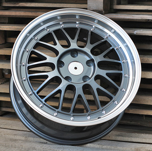 R18x9  5X120  ET  35  72.6  A1025  Gun Metal+Polished Lip (GMPL)  For RACIN  (P)  (Rear+Front Style BBS) (1 foto / 1)