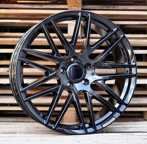 R22x10  5X130  ET  50  84.1  8102  Black (BL)  For MER  (P)  (STYLE BRABUS) (1 foto / 1)