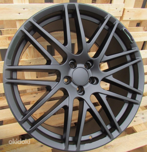 R20x9.5  5X130  ET  33  84.1  8102  Black Half Matt (BLHM)  For MER  (P)  (STYLE BRABUS)