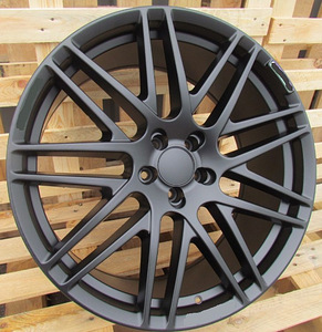 R20x9.5  5X112  ET  46  66.5  8102  Black Half Matt (BLHM)  For MER  (A)  (BRABUS) (1 foto / 1)