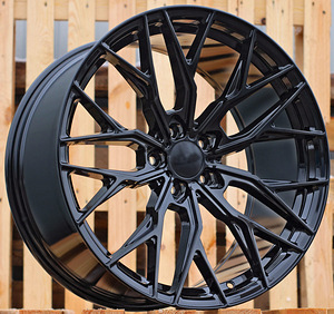 R20x8.5  5X112  ET  25  66.5  3S266  Black (BL)  For RACIN  (K2)  (HYBRID FORGED (Max Load 815kg) Rear+Front) (1 foto / 1)