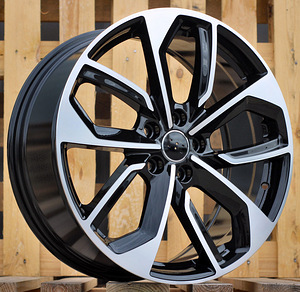 R19x8  5X112  ET  39  66.5  3S5979  Black Polished (MB)  For AUD  (M)  (HYBRID FORGED) (1 foto / 1)