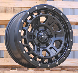 R17x8.5  6X139.7  ET  15  106.1  3S234  Black Half Matt (BLHM)  For 4X4  (R)  (HYBRID FORGED) (1 foto / 1)