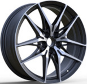 R18x7  5X114.3  ET  50  60.1  3S1405  Black Polished (MB)  For TOYOT (1 foto / 1)