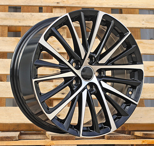 R18x8  5X114.3  ET  42  60.1  3S1366  Black Polished (MB)  For LEX  (Z4)  (HYBRID FORGED) (1 foto / 1)