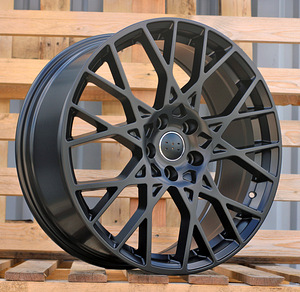 R19x8  5X112  ET  49  57.1  3S1293  Black Half Matt (BLHM)  For AUD  (P)  (HYBRID FORGED New Model) (1 foto / 1)