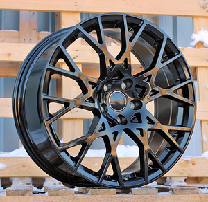R19x8  5X112  ET  42  66.6  3S1293  (F9813)  Black (BL)  For AUD  (Z6) (1 foto / 1)