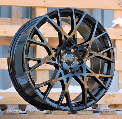R19x8  5X112  ET  42  66.6  3S1293  (F9813)  Black (BL)  For AUD  (Z6)
