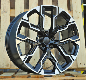 R20x10.5  5X112  ET  44  66.6  3S1318  Black Polished (MB)  For BMW  (M)  (NEW X3 IV (G45/G48) HYBRID FORGED Rear+Front) (1 foto / 1)