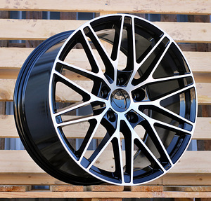 R20x7.5  5X130  ET  32  66.5  3S1324  Black Polished (MB)  For PORCH  (M)  (NEW Macan II (XAB) HYBRID FORGED Rear+Front) (1 foto / 1)