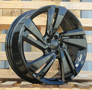 R18x7  5X100  ET  39  57.1  3S1282  Black (BL)  For VW  (D4)  (T-Cross HYBRID FORGED) (1 foto / 1)