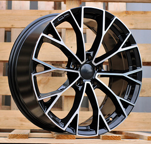 R18x7.5  5X112  ET  51  57.1  3S1279  Black Polished (MB)  For VW  (K4)  (HYBRID FORGED New Model) (1 foto / 1)