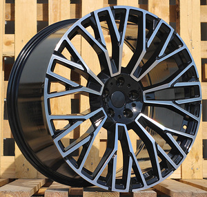 R21x10.5  5X112  ET  43  66.6  3S1111  Black Polished (MB)  For BMW  (K4+P)  (HYBRID FORGED New BMW X5) (1 foto / 1)