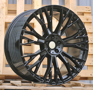 R22x9.5  5X112  ET  35  66.6  3S1111  (FL269)  Black (BL)  For BMW  (Z5)  (HYBRID FORGED (Front+Rear)) (1 foto / 1)