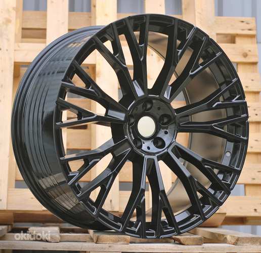 R22x9.5  5X112  ET  35  66.6  3S1111  (FL269)  Black (BL)  For BMW  (Z5)  (HYBRID FORGED (Front+Rear))