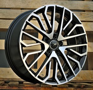 R19x8  5X112  ET  49  57.1  3S1261  Black Polished (MB)  For AUD  (K2+P)  (HYBRID FORGED New Model) (1 foto / 1)