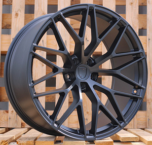 R22x10  5X130  ET  48  71.6  3S1067  (YF0397)  Black Half Matt (BLHM)  For PORCH  (Z6)  (HYBRID FORGED Front+Rear) (1 foto / 1)