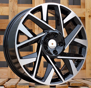 R19x7.5  5X114.3  ET  51  67.1  3S1072  Black Polished (MB)  For HYUND  (K2)  (HYBRID FORGED) (1 foto / 1)