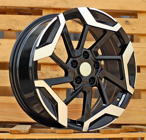 R18x7.5  5X114.3  ET  45  67.1  3S1080  Black Polished (MB)  For KIA  (P)  (HYBRID FORGED) (1 foto / 1)