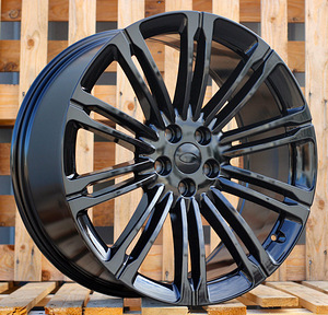 R24x9.5  5X120  ET  40  72.6  3S1066  (BY1808)  Black (BL)  For LAND  (K3) (1 foto / 1)