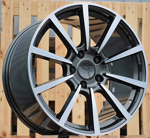 R20x8.5  5X130  ET  51  71.6  1067  Grey Polished (MG)  For PORCH  (N2)  ()) (1 foto / 1)