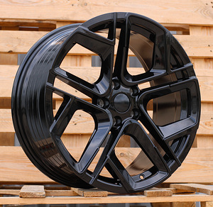 R19x8.5  5X112  ET  38  57.1  Y1243  (YF5667)  Black (BL)  For VW  (M)  (HYBRID FORGED) (1 foto / 1)