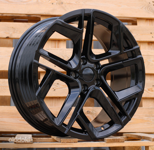 R19x8.5  5X112  ET  38  57.1  Y1243  (YF5667)  Black (BL)  For VW  (M)  (HYBRID FORGED)