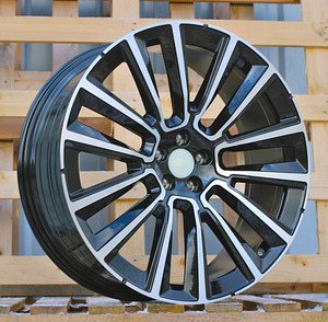 R19x8  5X108  ET  42.5  63.4  YF7076  (3S1341)  Black Polished (MB)  For VOLVO  (M)  (HYBRID FORGED) (1 foto / 1)
