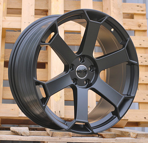 R21x9  5X112  ET  30  66.5  YF6149  Black Half Matt (BLHM)  For AUD  (Z3)  (HYBRID FORGED) (1 foto / 1)