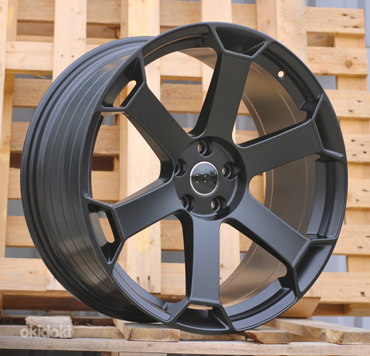R21x9  5X112  ET  30  66.5  YF6149  Black Half Matt (BLHM)  For AUD  (Z3)  (HYBRID FORGED)